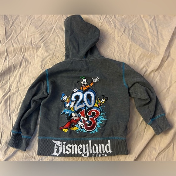 Kids Disneyland 2013 resort hoodie - Picture 2 of 5